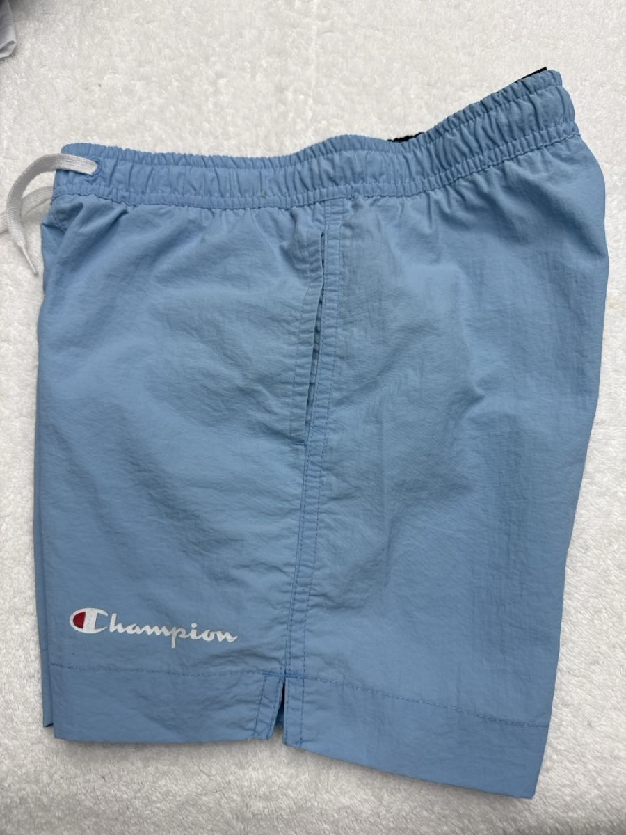 Costumi da bagno: Short de bain Champion bleu clair 7/8 ans – Nuovo (secondo la descrizione) da Chenens venduto da anasantos90 3