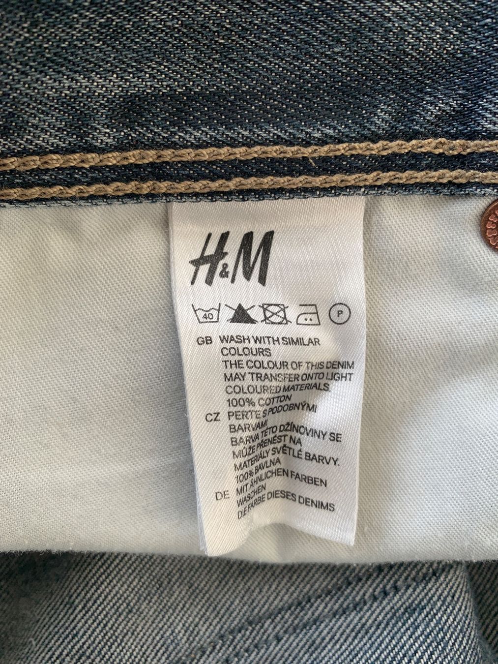 H&M Jeans: Jeans Herren Hose, Grösse 30x34 – Usato da Auenstein venduto da mar_8mxd 4