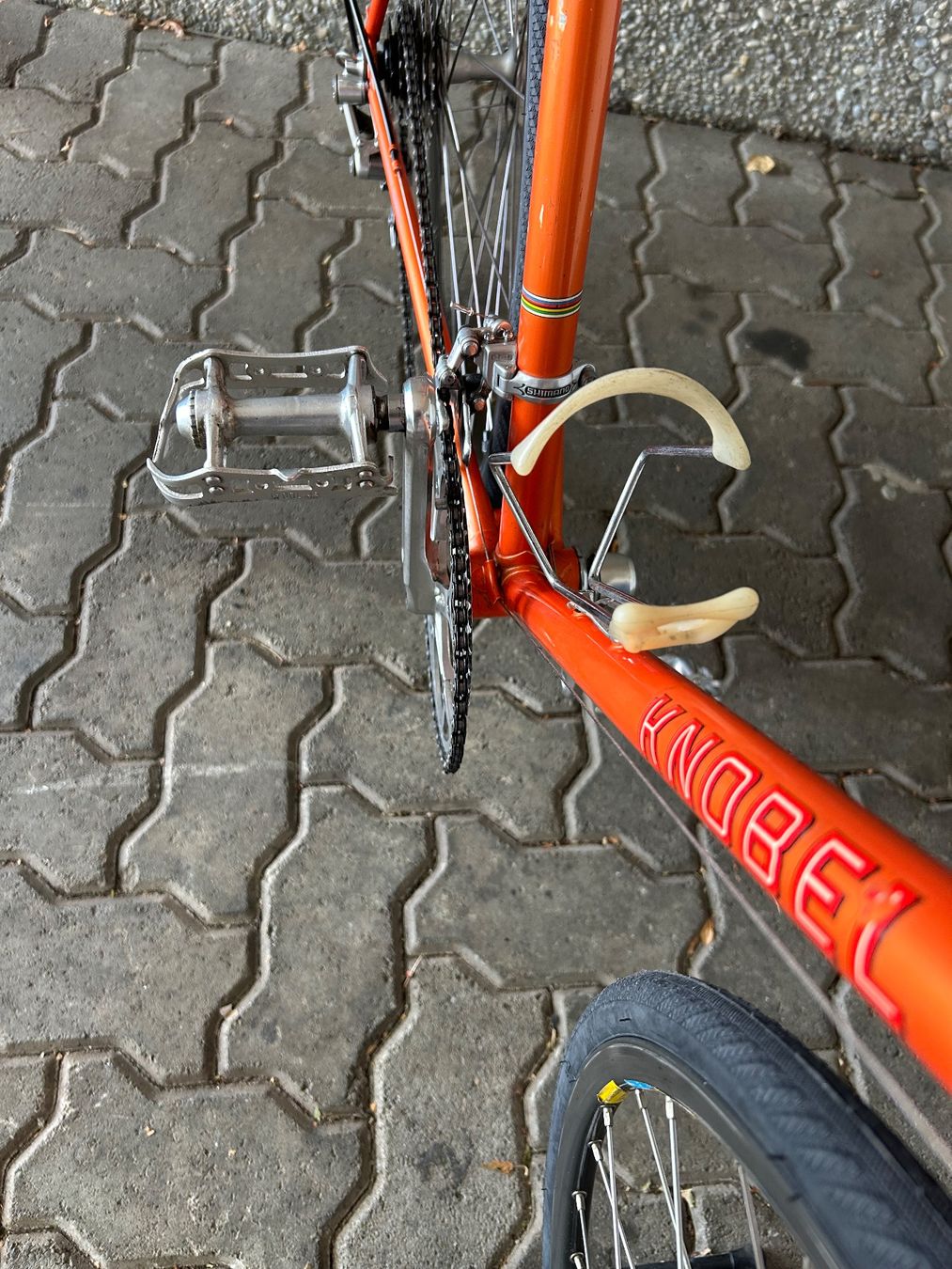 Biciclette: Knobel Rennvelo – Usato da Adlikon b.Regensdf venduto da usado 6