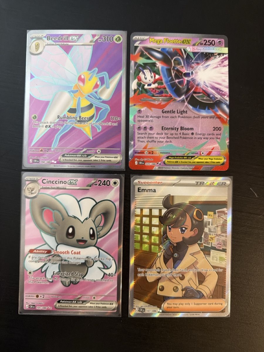 Pokémon Sammelbilder & Trading cards: 300 Karten Chaos Rising EN – Neu (gemäss Beschreibung) aus Küsnacht ZH von Pokemortaz 4