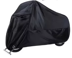 Motorradabdeckung XXL