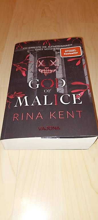 Libri: God of Malice – Usato da Wohlenschwil venduto da Fabii82