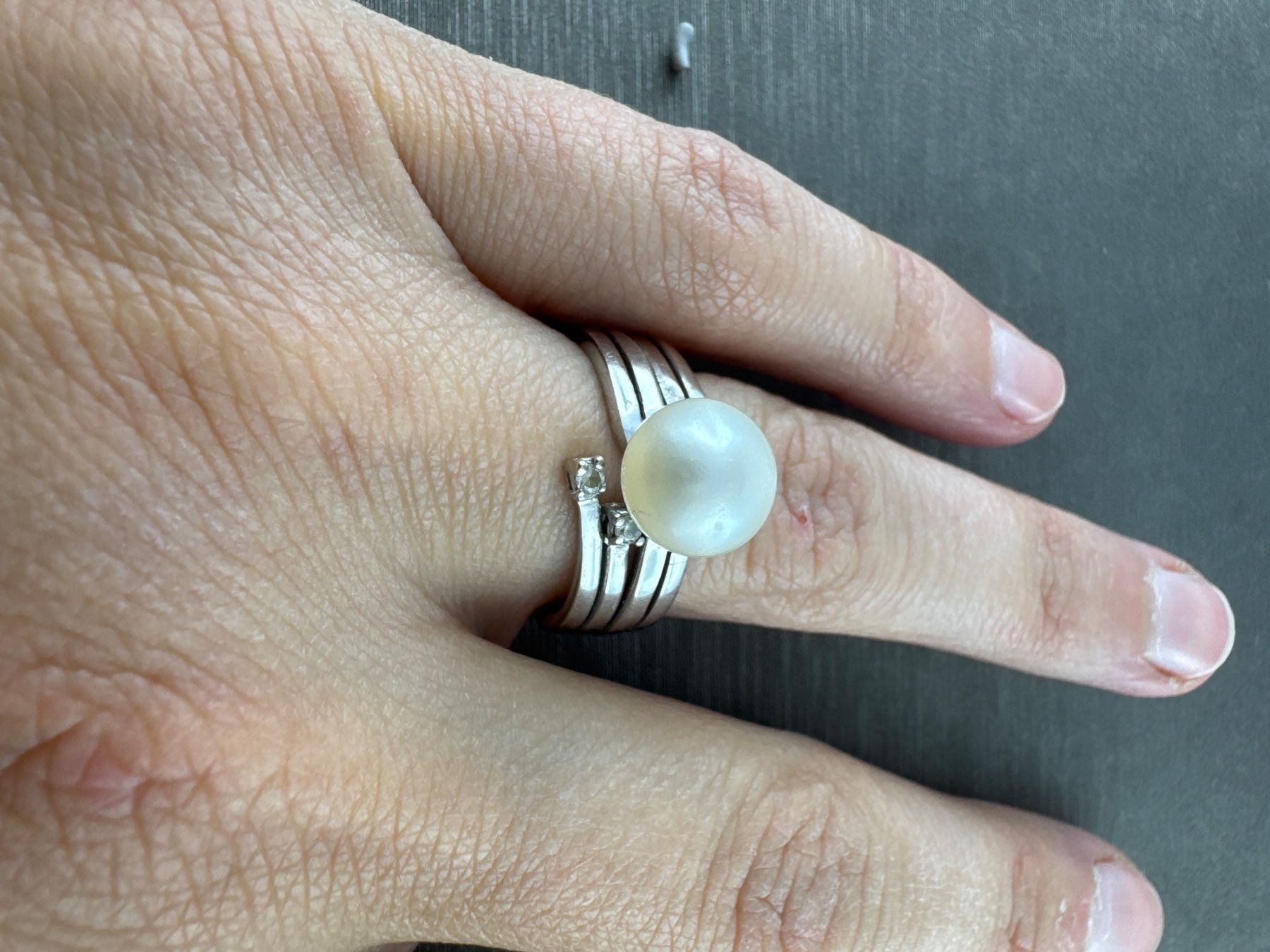Bagues: Ring 925 Silber – D'occasion à Niederuzwil par leo_8857 2
