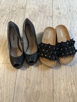 Schuhe Nr. 36, 1x Ausgang, 1x bequem