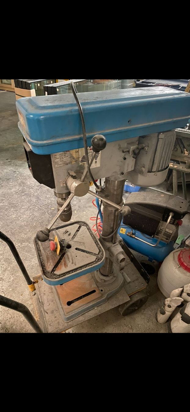 Promac Perceuses: Bohrmaschine JET PRO-MAC Gebraucht – Défectueux à Rorschach par maz13 7