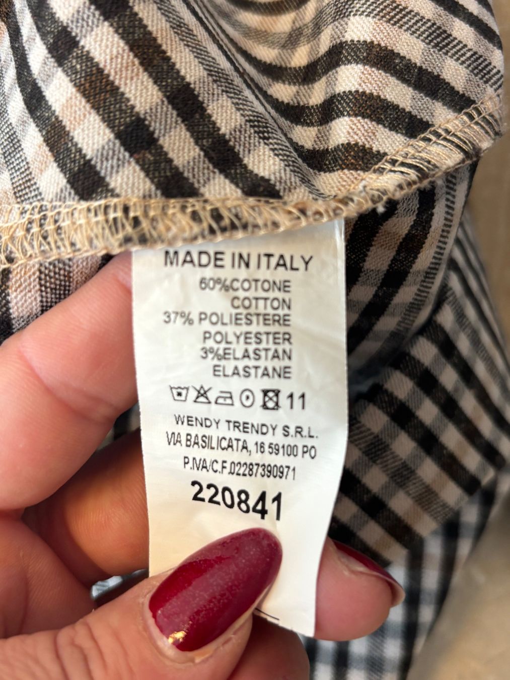 Cappotti: Wendy Trendy Mantel Baumwolle – Usato da St. Margrethen SG venduto da dijanaO 7