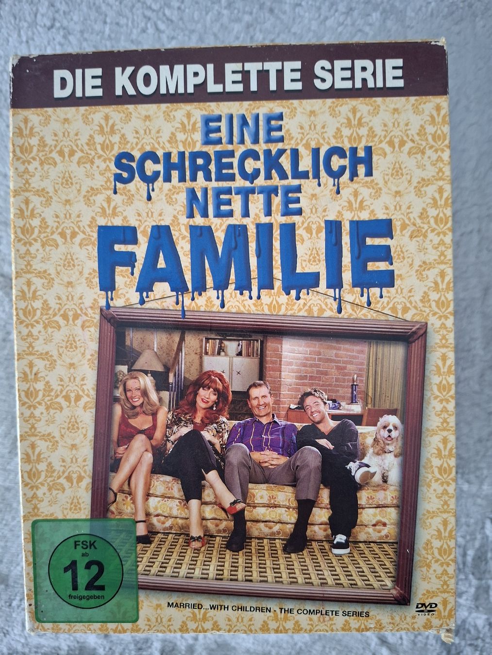 Tutti i DVDs: SCHRECKLICH NETTE FAMILIE 1 - 11 – Usato da Aesch BL venduto da Burschi59