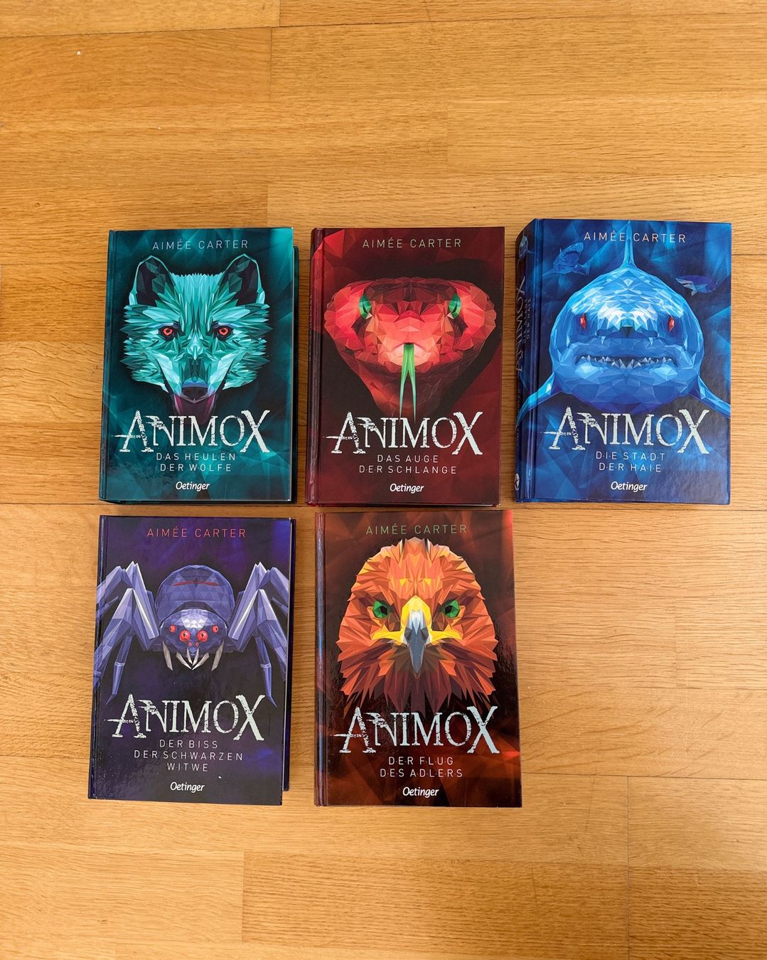 Libri: 5x Lesebücher - Animox – Usato da herrliberg venduto da flora8008
