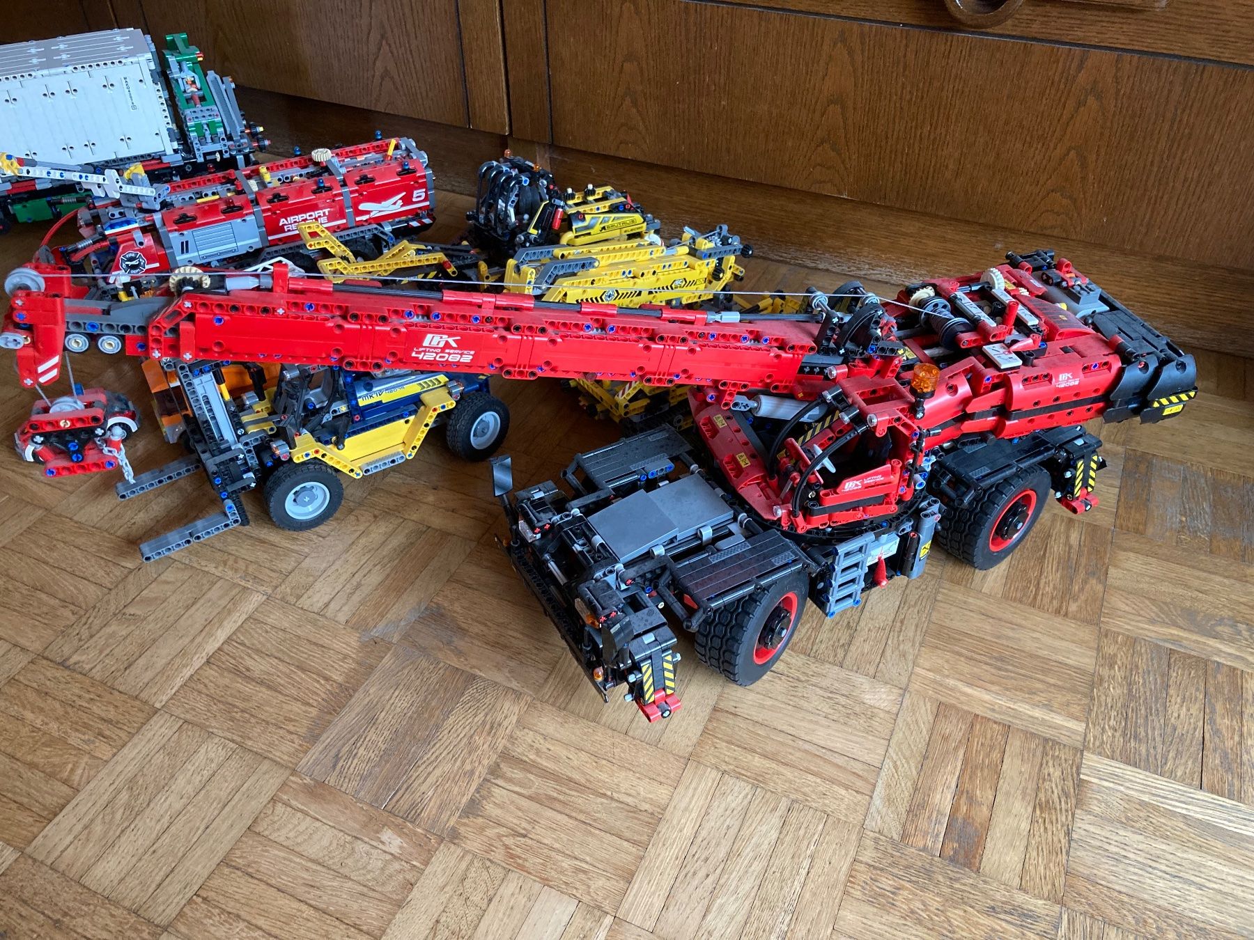 Lego Giocattoli: Lego Technik Sammlung – Usato da Lommiswil venduto da Hosi88 4