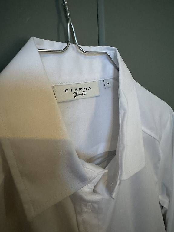 Camicette: NEU: Eterna Slim Fit Bluse, Grösse 34 – Usato da Rümlang venduto da franziges 1