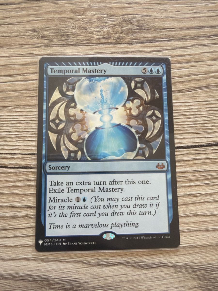 Magic The Gathering Carte collezionabili: Magic the Gathering: Temporal Mastery, NM – Usato da St. Gallen venduto da lob_bkw9