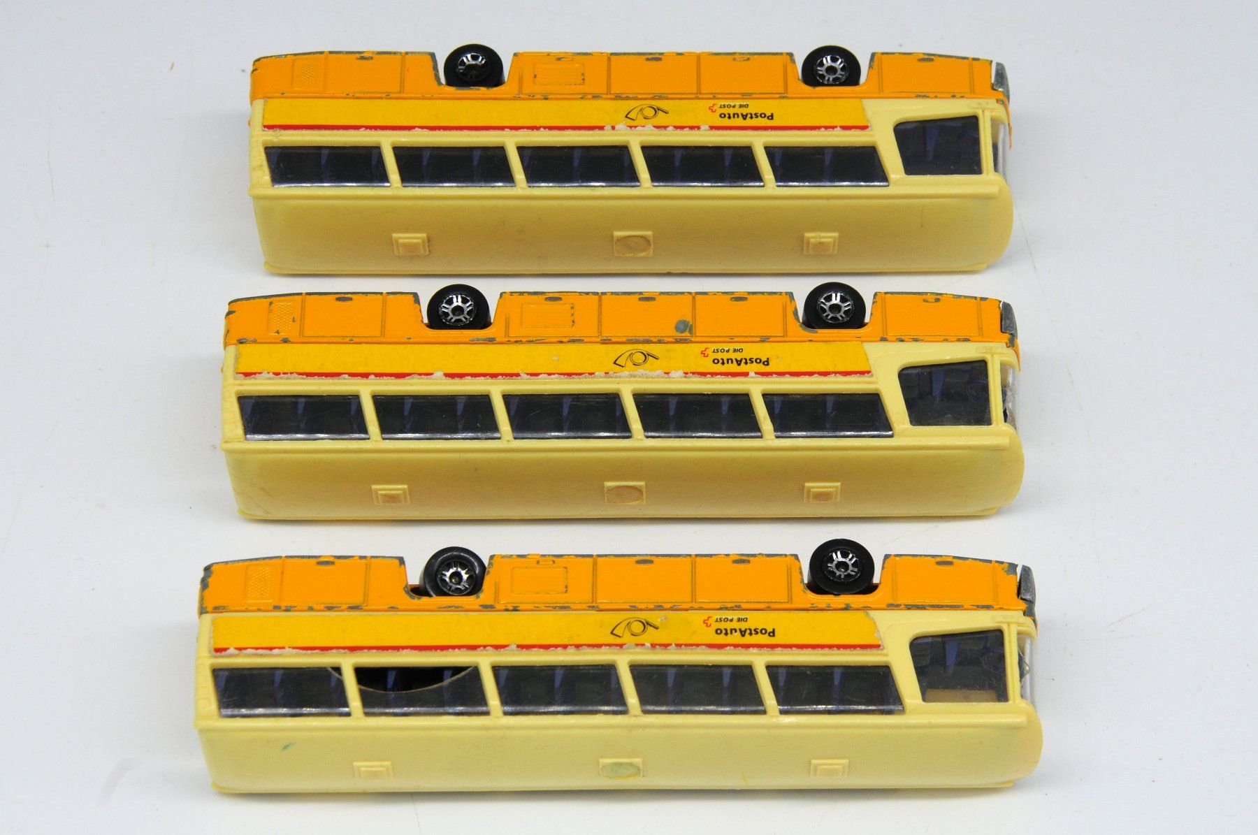 Majorette Modellini d'auto: Majorette Car Postal Neoplan – Usato da Ostermundigen venduto da archeopteryx 3