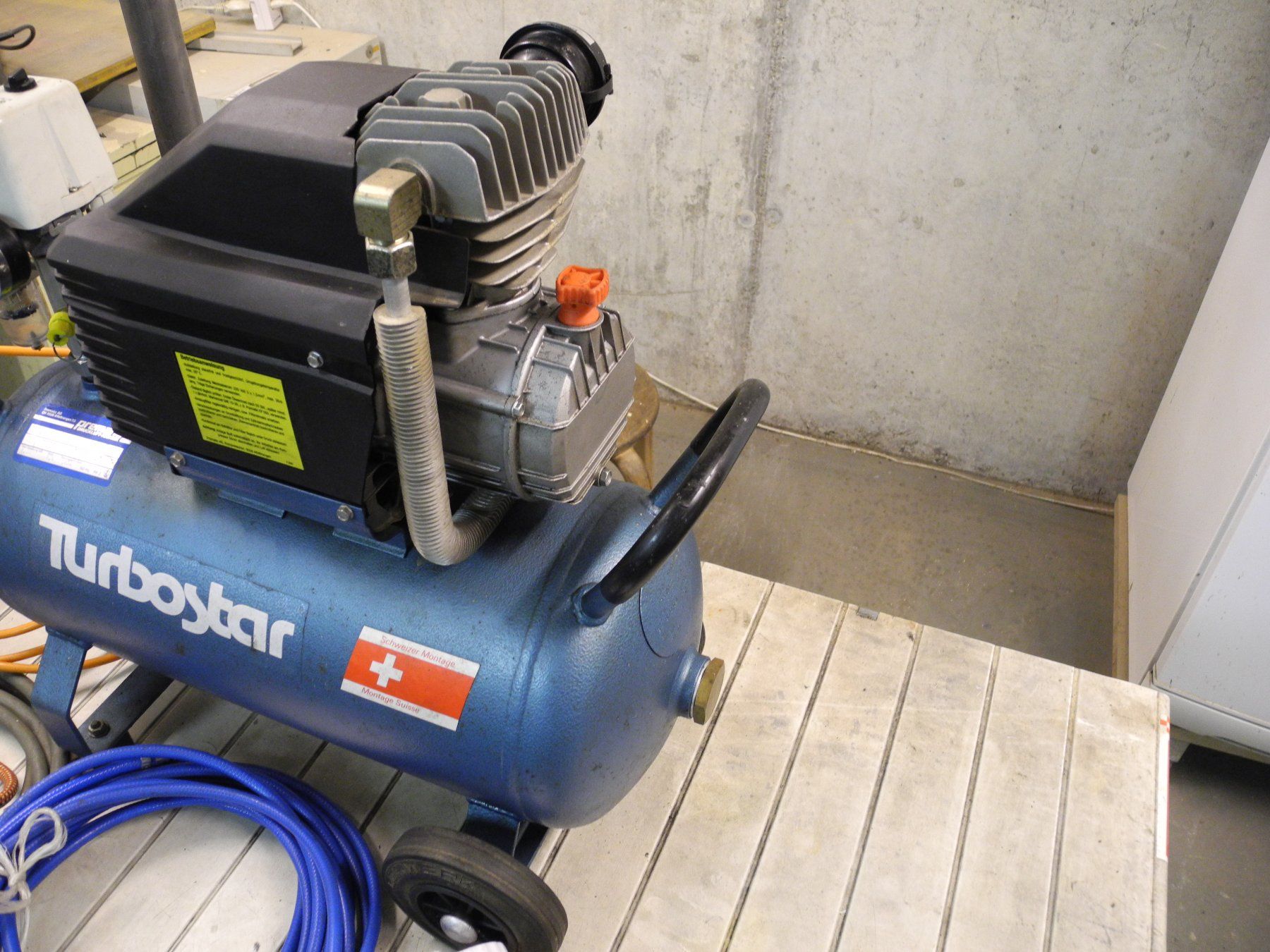Compressori: Kompressor Prematic Turbostar 25l – Usato da Worb venduto da kebe01 2