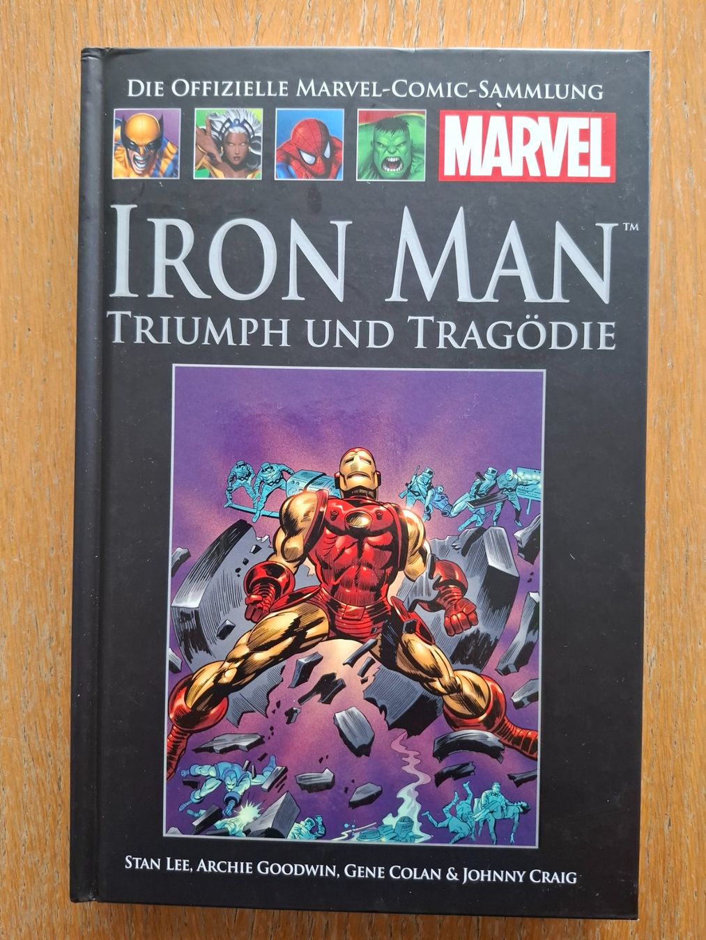 Comics: DIE OFFIZIELLE MARVEL COMIC SAMMLUNG CLASSIC BAND 7 – Gebraucht aus Wildegg von M63m