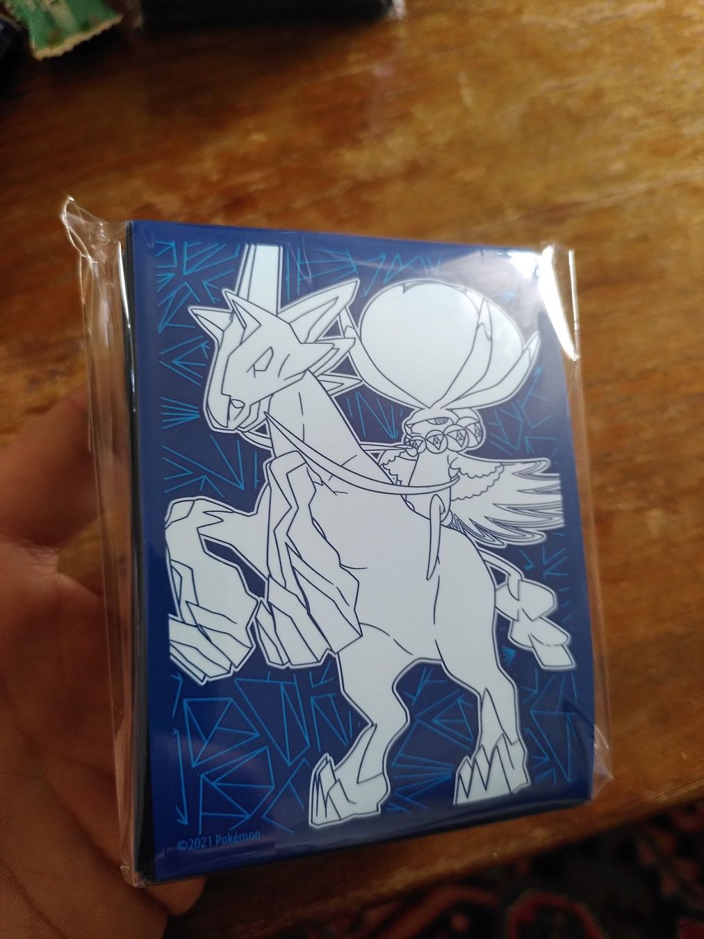 chilling reign card sleeves Amazon.com: Pokemon Sword & Shield Chilling Reign Sleeved Booster