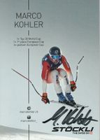 Marco Kohler / Originalautogramm