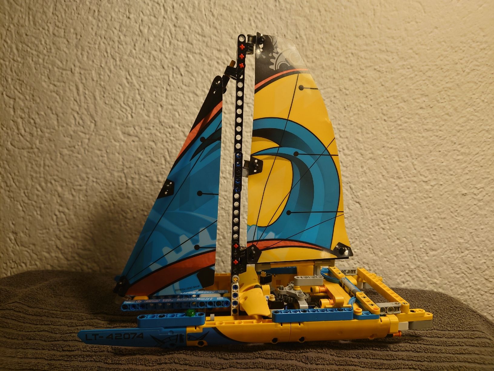 Lego Baukästen: LEGO Technic 42074 Katamaran – Gebraucht aus Fraubrunnen von PlueschPanda548 2