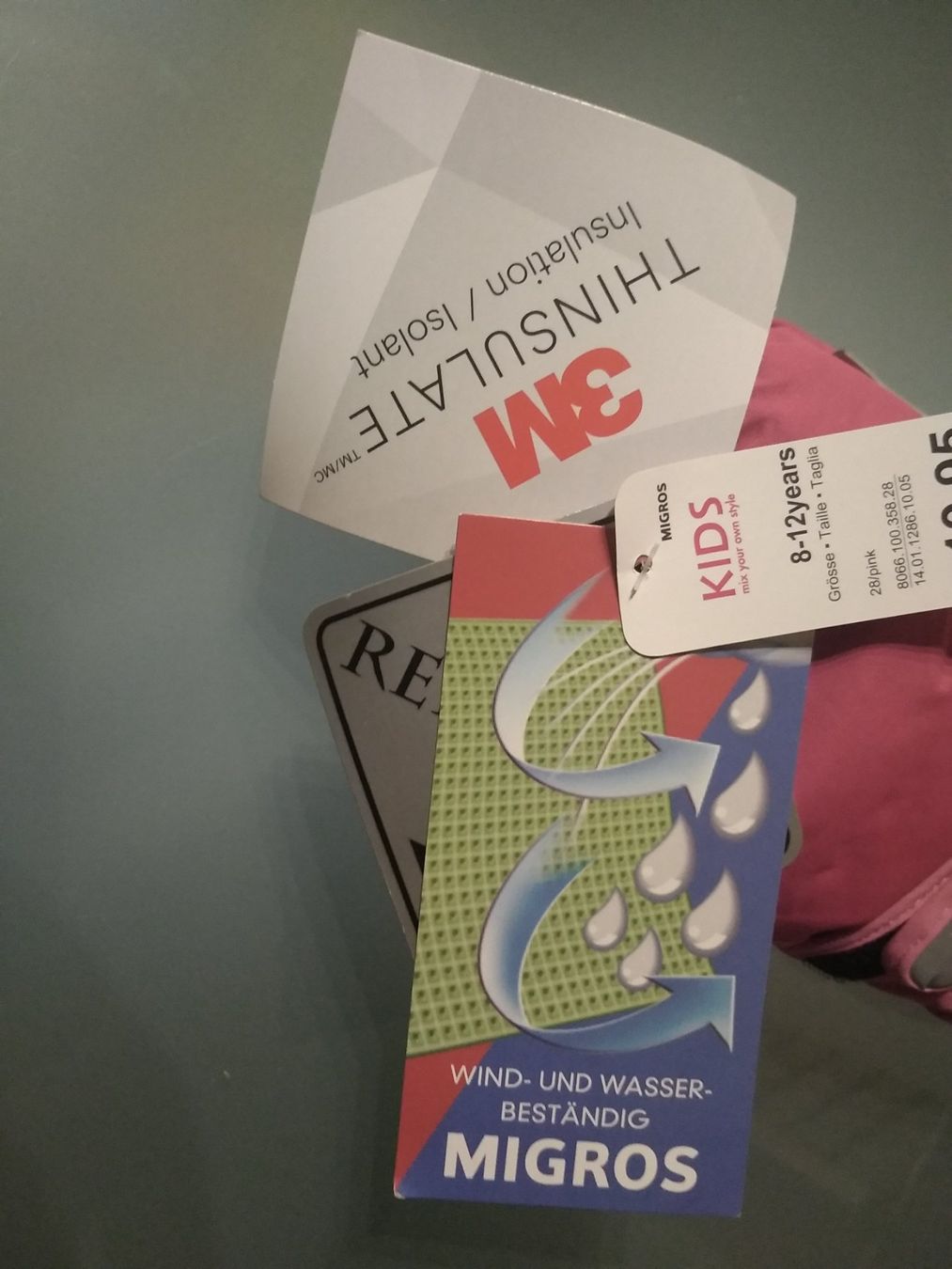 Kinderhandschuhe: Winterhandschuhe Grösse 8-12 Jahre – Neu und originalverpackt aus Bäch SZ von Swissy46 2