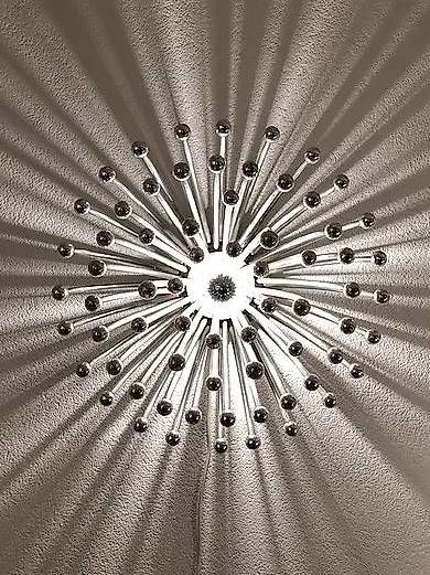 Lampen: Pistillo Leuchte in Chrom – Gebraucht aus Zürich von IndividumCH