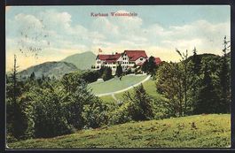 Weissenstein / SO, Ansicht vom Kurhaus