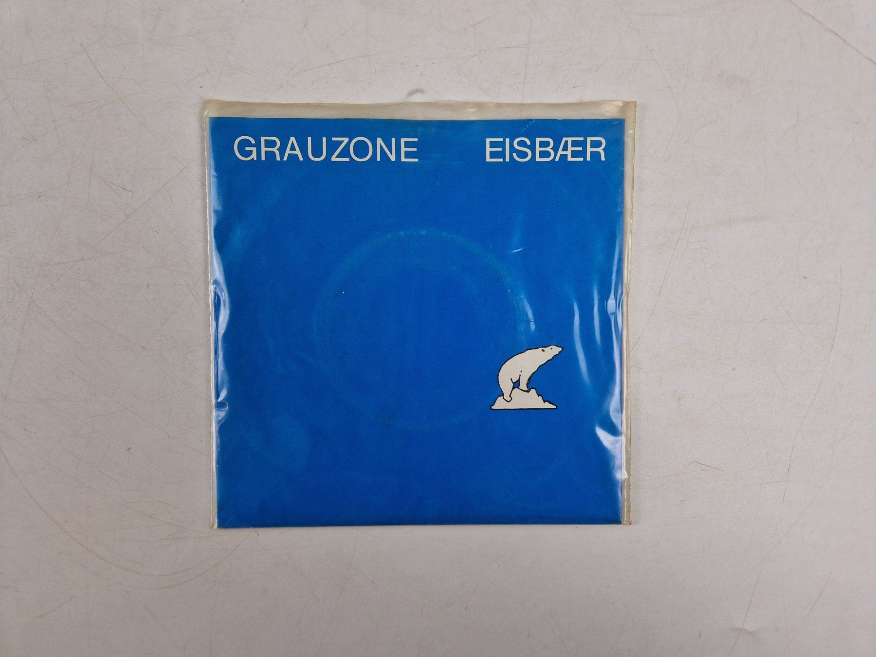 Dischi in vinile: Grauzone – Eisbær (1 Single) – Usato da Muhen venduto da Restwert_Muhen