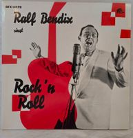 Ralf Bendix singt Rock'n'Roll / Bear Family LP 1981