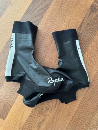 Rapha Regen-Überschuhe, Grösse L, Schwarz, Top Zustand!