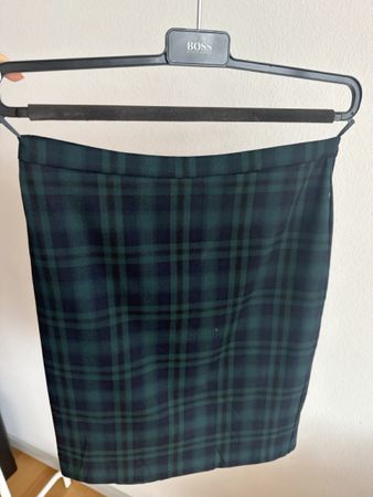 Benetton Rock, Grösse 38, Grün Kariert, Top Zustand!