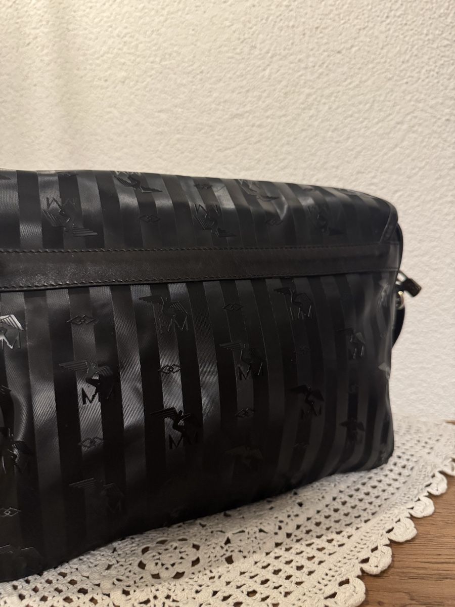 Maison Mollerus Borse da donna: Maison Mollerus Schultertasche Schwarz – Usato da Reiden venduto da ram_w7hf 3