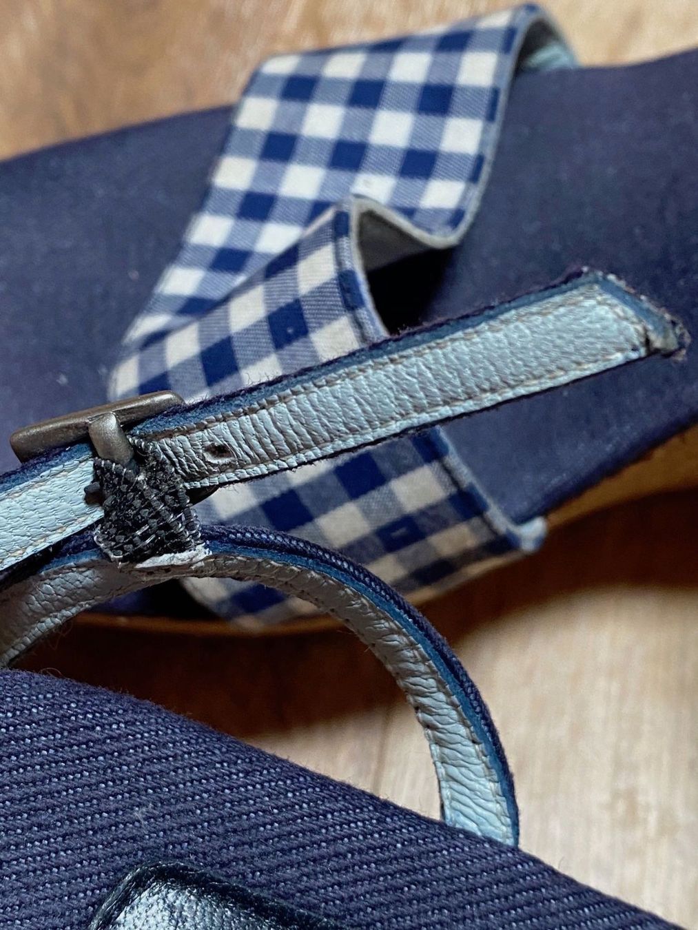 Damenschuhe: Sandales bleues compensées 'LK Bennett' – Gebraucht aus Grund b. Gstaad von PlageNeige 7