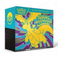 Pokémon Ascended Heroes Elite Trainer Box Englisch OVP