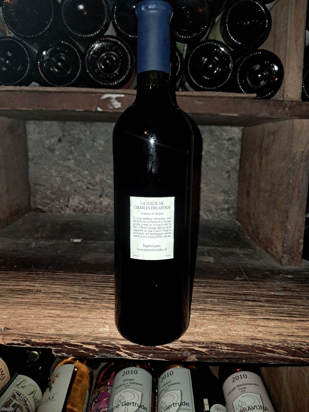 Vino: La Fleur de Charles Delatour Rouge 2018 – Nuovo e nell'imballaggio originale da Le locle venduto da juliensaran 2