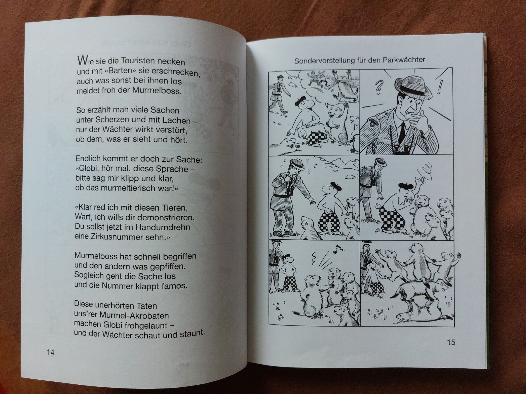 Libri: Globi im Nationalpark /Buch – Usato da Unterseen venduto da Ruia3333 8