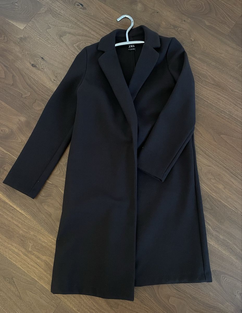 Zara Cappotti: Dunkelbrauner Zara Mantel, Gr. S – Nuovo (secondo la descrizione) da Muntelier venduto da nol_ywk9 3