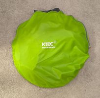 Verkaufe KTEC Pop Up Beach Strandmuschel Leuchtend grün