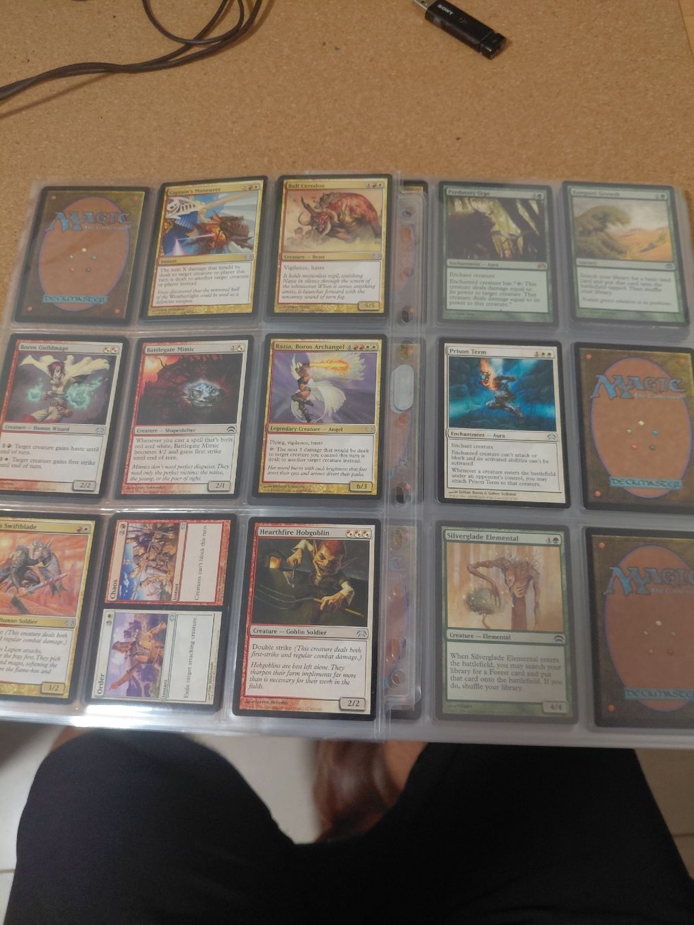 Magic The Gathering Carte collezionabili: Planechase 2012 Deck/ DuelDeck Golgari vs Izzet Decks – Usato da Kehrsatz venduto da Jadeeeee 2