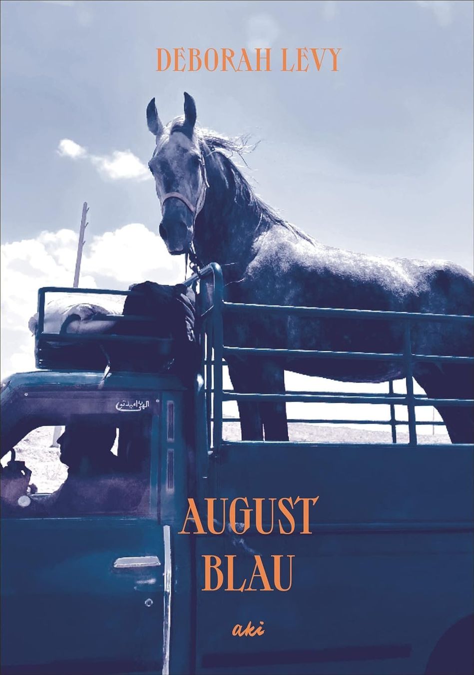Libri: Augustblau - Deborah Levy/2023 – Usato da Volketswil venduto da Happy-Stuff