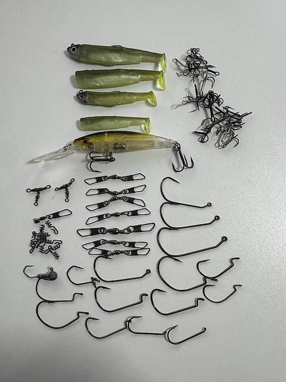 Canne da pesca: Optimales Barsch Beginnerset – Usato da Dübendorf venduto da R007 1