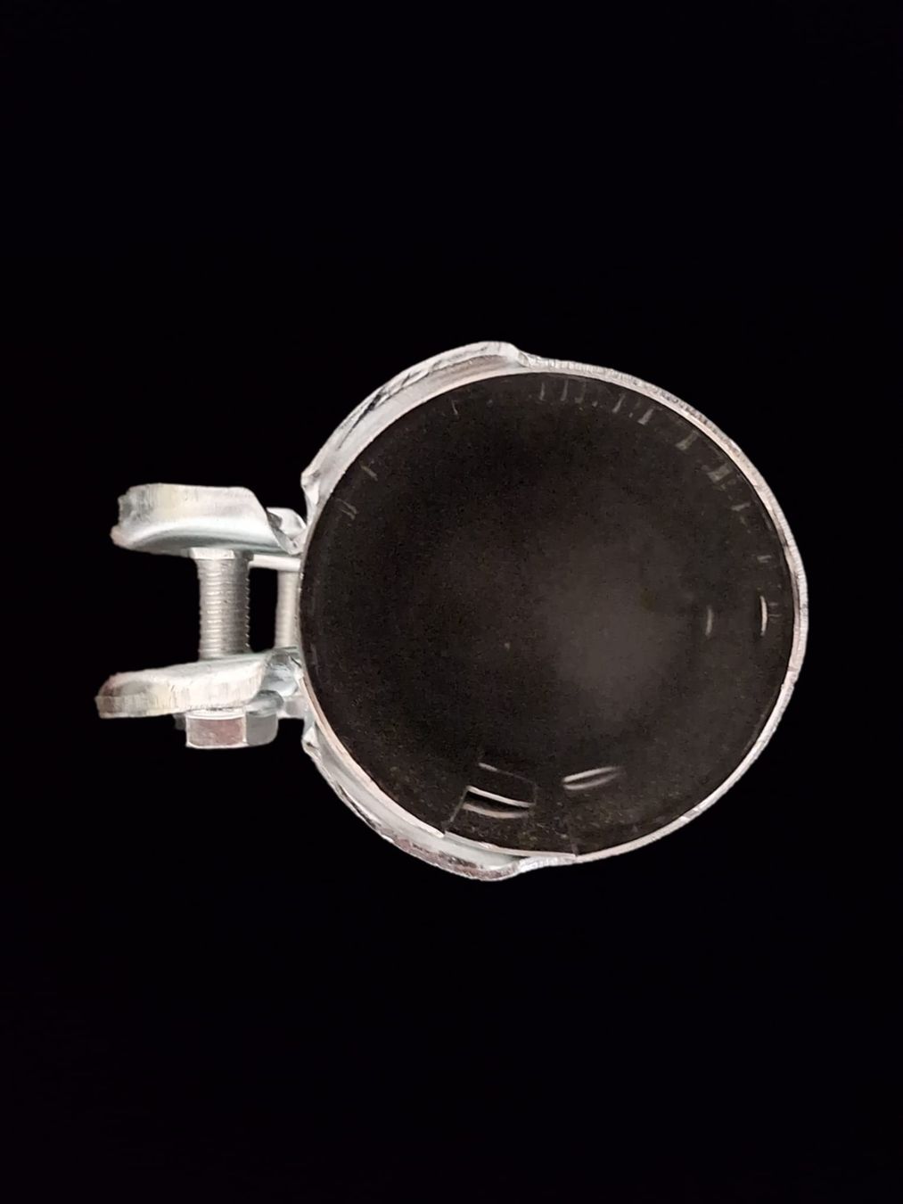 Tutti pezzi di ricambio auto: Brida scarico diametro 55mm. – Nuovo e nell'imballaggio originale da Vezia venduto da Spartaca 1