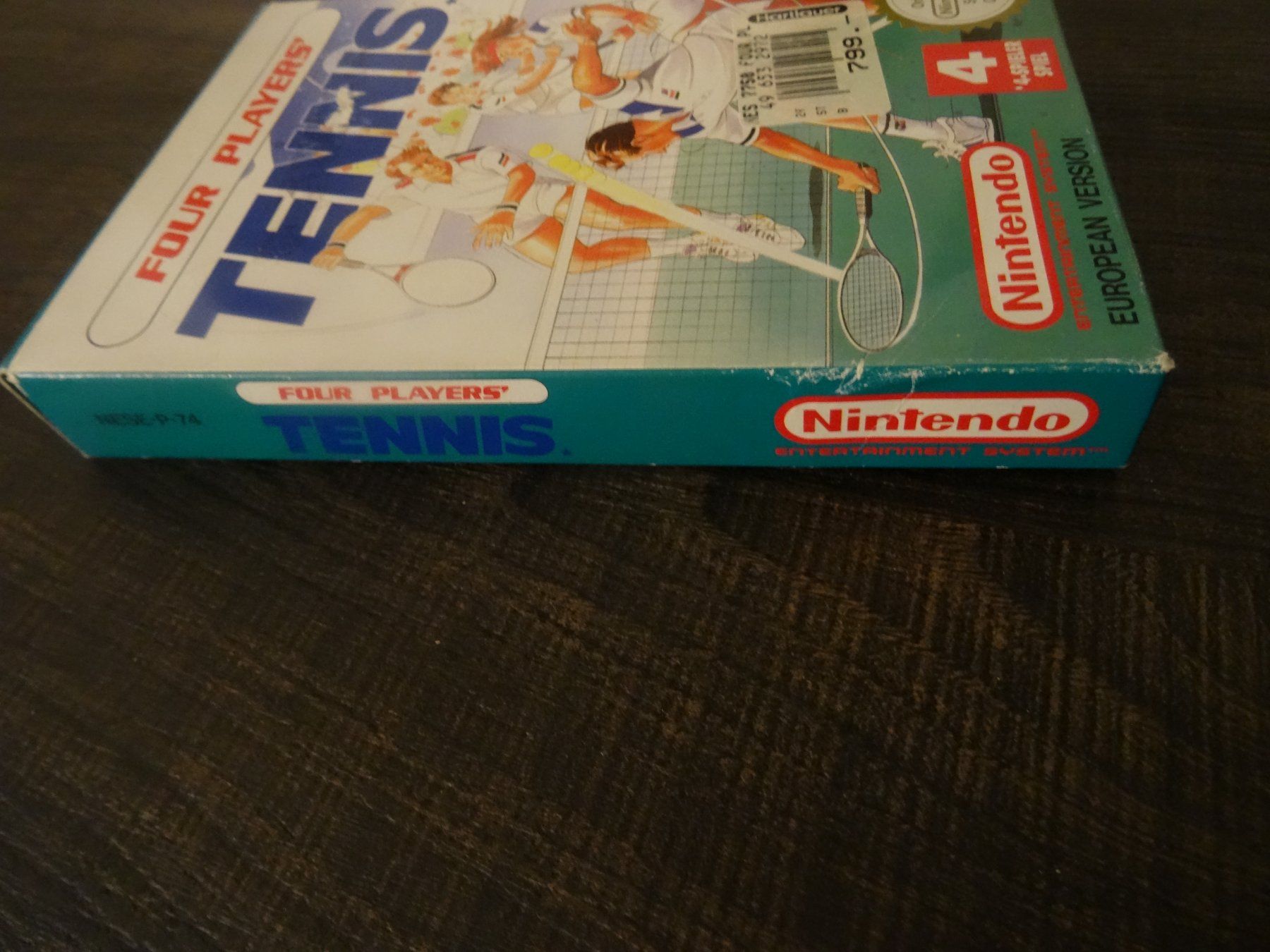 Nintendo Giochi: Tennis Four Players NES OVP – Usato da Olten venduto da Disc-Ausverkauf 4