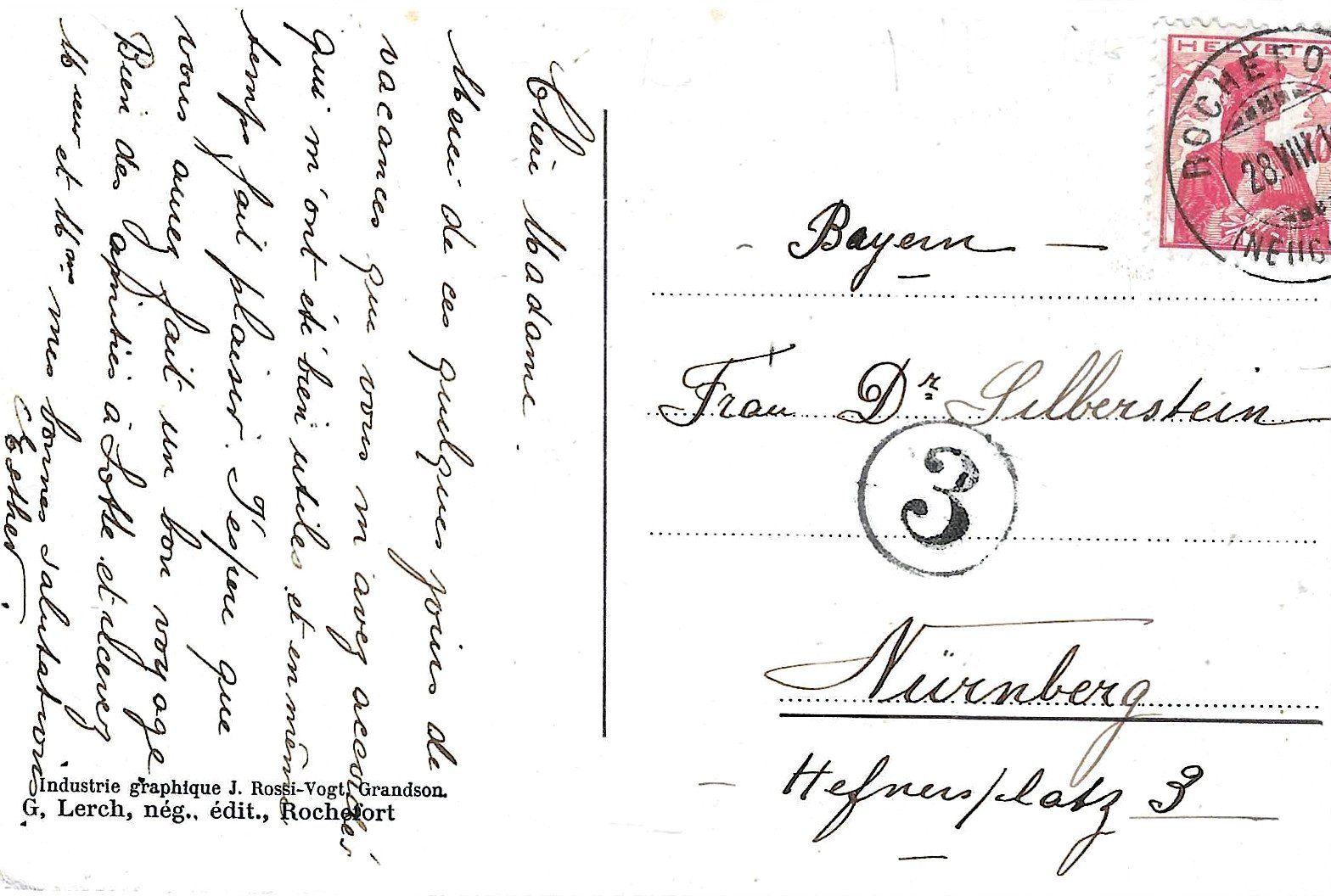 Cartes postales: Rochefort – D'occasion à Savagnier par Ne2065 1