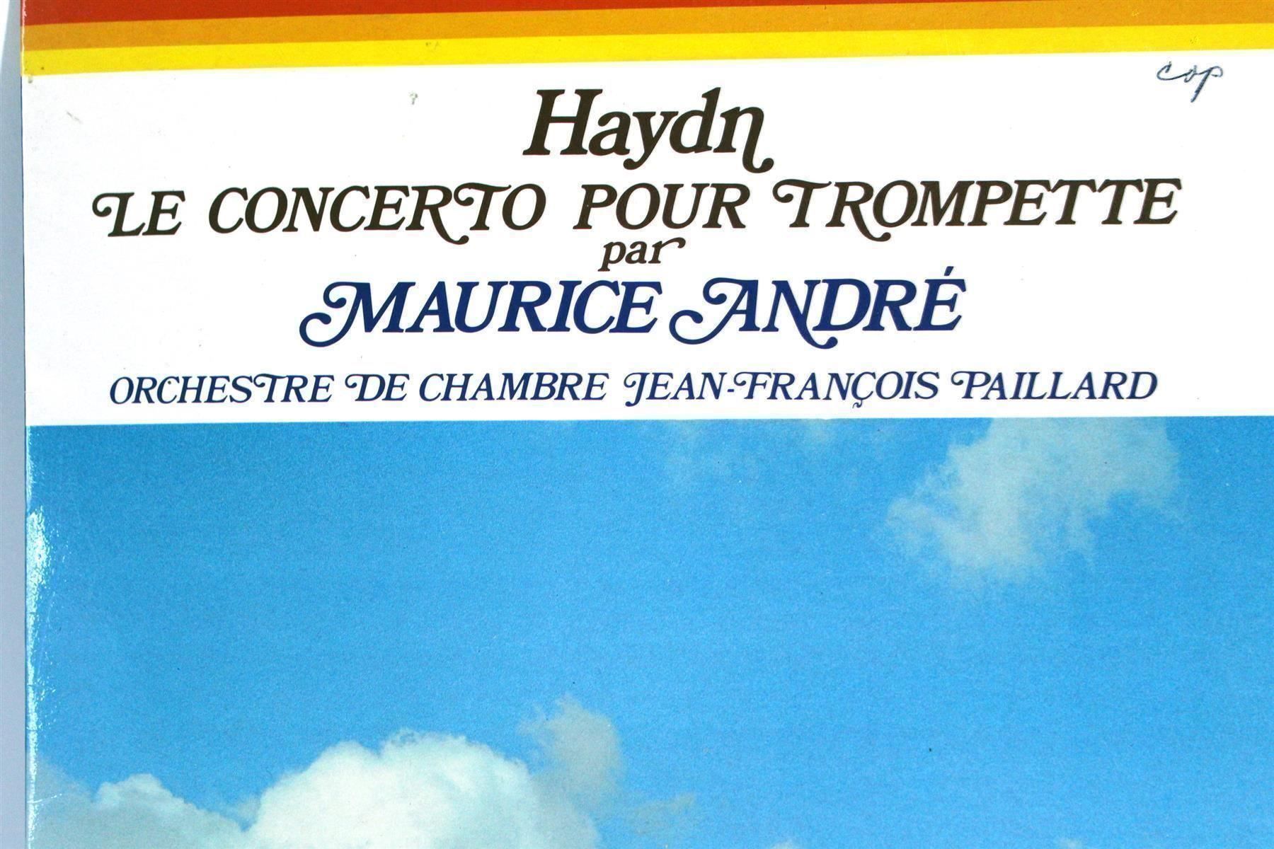 CD: MAURICE ANDRE: Haydn - Trompette – Usato da Bern venduto da vinyl-heaven 2
