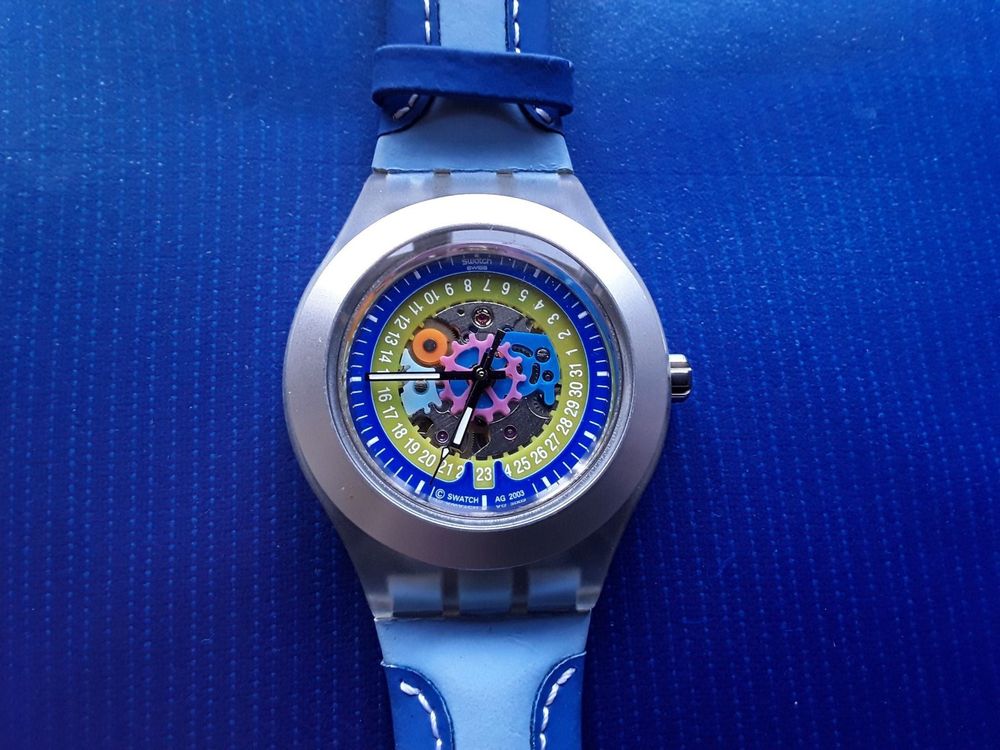 Swatch diaphane online automatic