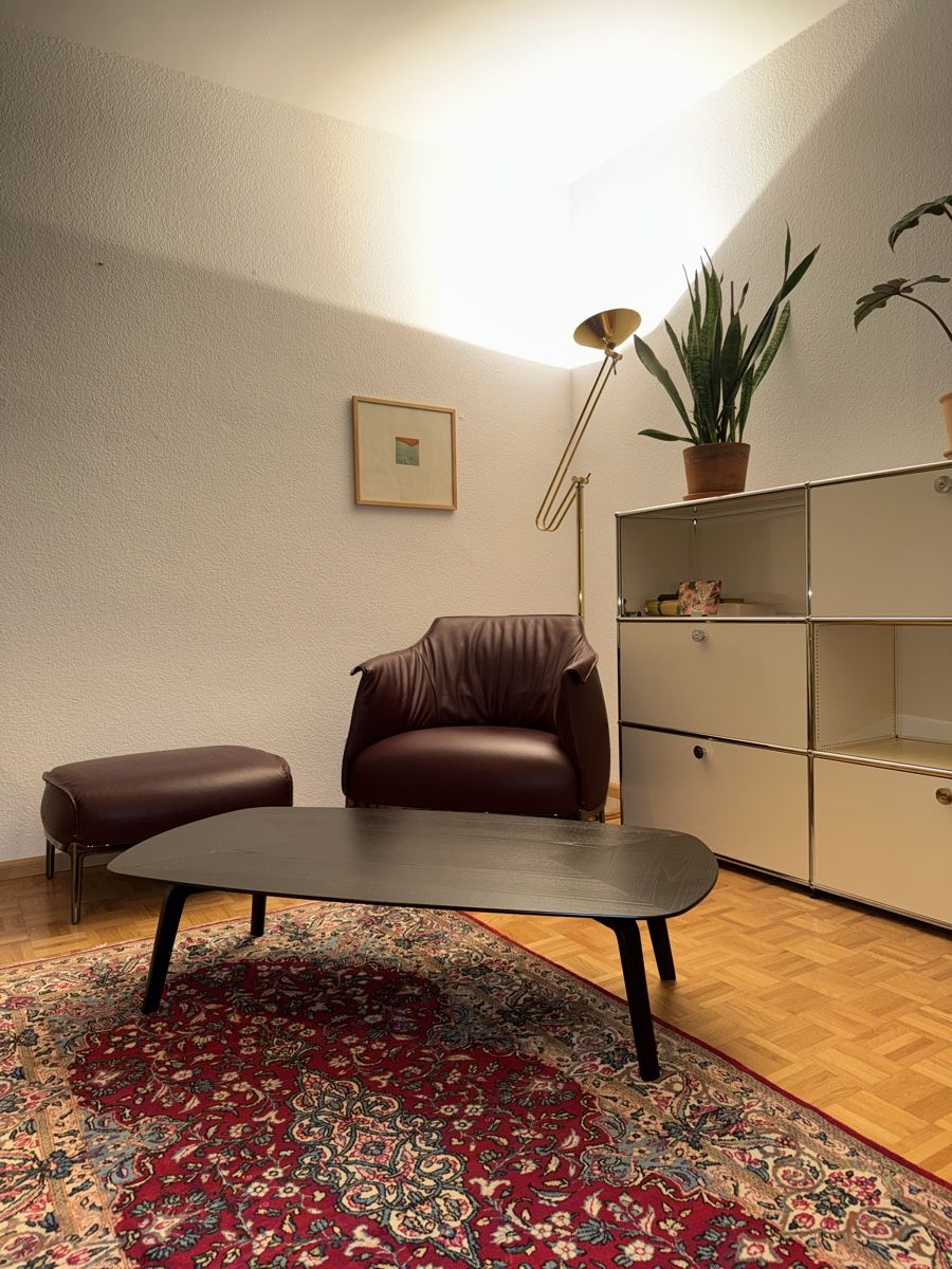 Tavoli: Design Couchtisch Esche – Nuovo (secondo la descrizione) da Basel venduto da Mxnai
