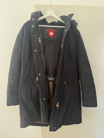 Wellensteyn Darling Wintermantel Gr. XL Schwarz