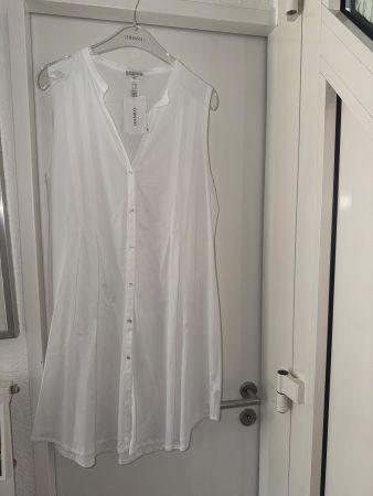 Nachthemd HANRO S Bw Seide neu