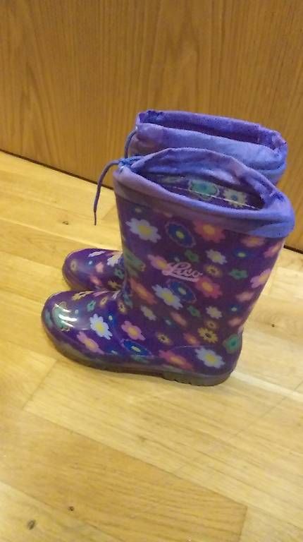 Scarpe per ragazze: LICO Power Blinky Regenstiefel – Usato da Wangen ZH venduto da oky-doky