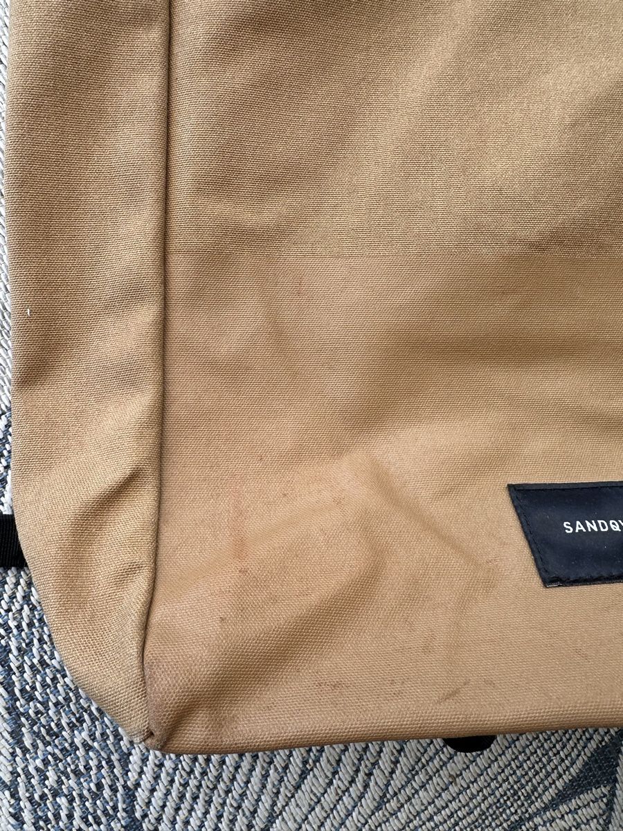 Sandqvist Zaini: Sandqvist Rucksack braun – Usato da Uettligen venduto da fabi1000 3