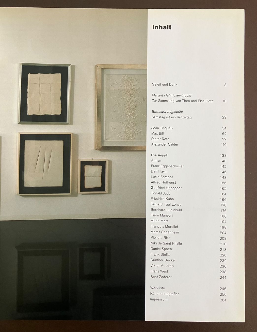 Libri: Kunst - Sammlung Theo und Elsa Hotz – Usato da Menziken venduto da timbuktu1001 2