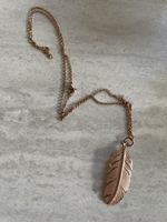 Kette mit Federanhänger 925